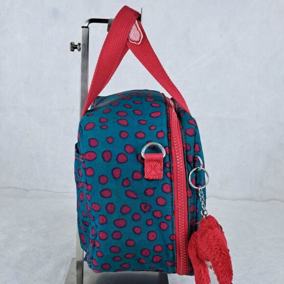 Kipling Miyo Lunch Synthetic Bag Green Lightweight Nylon - Used - Buy It Now - Picture 4 of 16